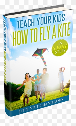 How To Fly A Kite - Book Cover Clipart
