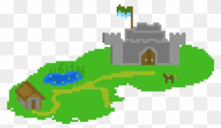 Village V2 - Illustration Clipart