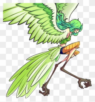 Monet Sticker - Harpy Monet One Piece Clipart