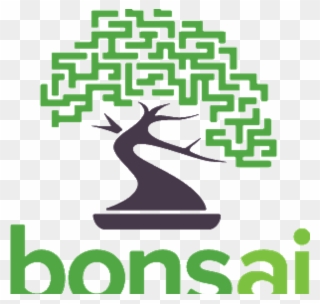 Bonsai Clipart Transparent - Bonsai Ai Logo - Png Download