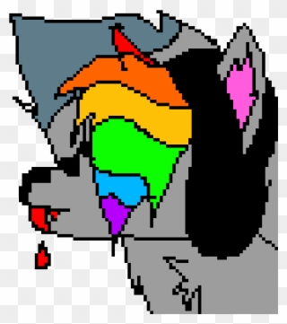 Warrior Wolf God Of Darkness - Illustration Clipart
