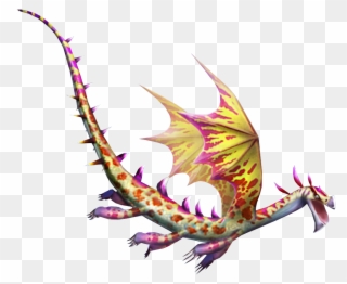 Exotic Hackatoo - Exotic Dragons Clipart