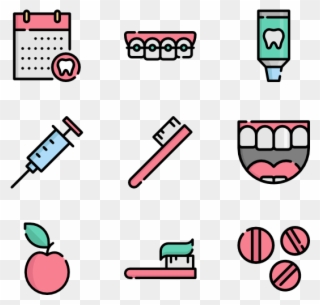 Clipart Library Dentist - Iconos Dentista - Png Download