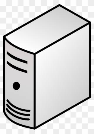 Clip Art Black And White Library Application Server - Server Drawing Png Transparent Png