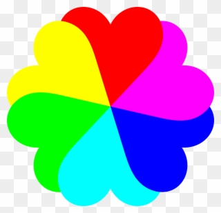 Big Image - Spectrum Clip Art - Png Download