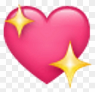 Heart Herz Emoji Whatsappemoji Whatsapp Pink Freetoedit - Emoji Herz Clipart