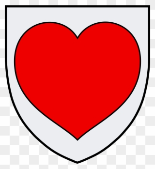 Coa Family Sv Krabbe - Heart Clipart