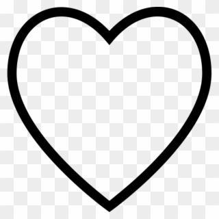Heart Herz Symbol Symbole Black White Blackheart Freeto - Black And White Love Logo Clipart