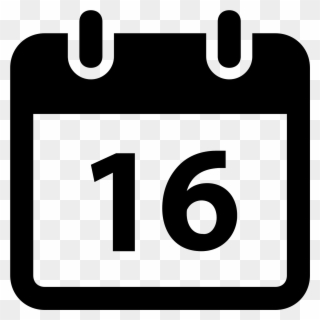 The 2018 Lathisms Calendar Features The Contributions - 16 Icon Clipart