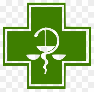 Clip Library Download File Green Pharmacy Cross W Bowl - Pharmacy Cross Png Transparent Png