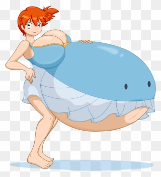 Popular Images - Misty Wailord Clipart