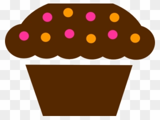 Cupcake Clipart Calendar - Transparent Food Icon Grey - Png Download