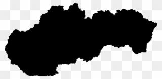 Slovakia Vector Map World Map Blank Map - Slovakia Vector Map Clipart