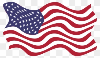 Clipart Flag Breezy Big Clip Art Freeuse Download - United States Flag Pdf - Png Download
