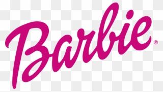 Barbie Logo Png - Companies With Pink Logos Clipart