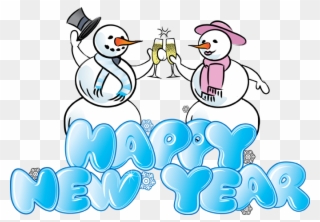 Most Popular Happy New Year Clipart 2018 Images With - New Year 2019 Clipart - Png Download