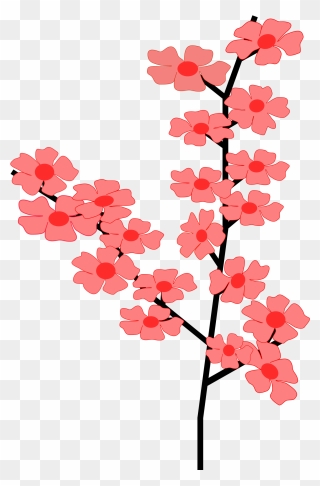 Flowers Sakura 2 Png Clip Arts - Cherry Blossoms Clipart Png Transparent Png