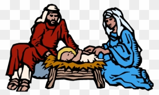 Quia Th Grade Christmas - Nativity Scene Clipart
