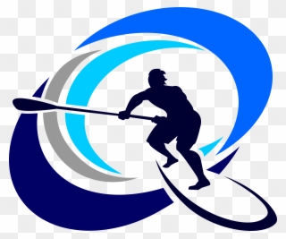 Paddle Png - Stand Up Paddling Logo Clipart