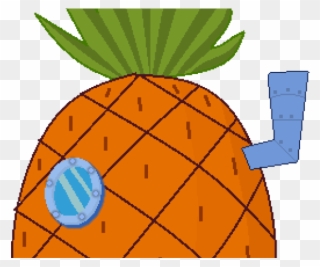 House Clipart Pineapple - Spongebob House Transparent Background - Png Download