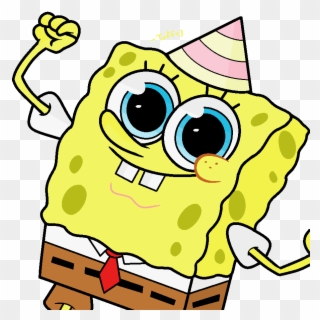 Pinata Clipart Royalty - Spongebob Happy Birthday Png Transparent Png