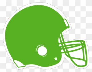Clip Arts Related To - Red Football Helmet Clipart - Png Download