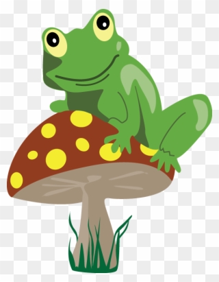 Clip Art Free Library Meet Fred He Is - True Frog - Png Download