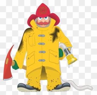 You Might Also Like - Free Firefighter Cartoon Image Transparent Clipart