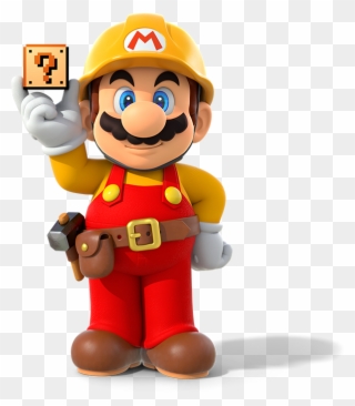 Super Mario Maker Logo Png - Super Mario Maker Mario Png Clipart