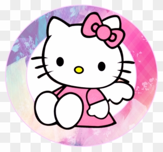 Party Clipart Hello Kitty - Hello Kitty Birthday - Png Download