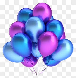 Ballons Png Free Birthday Balloons Png Download Free - Balloons Images Hd Clipart