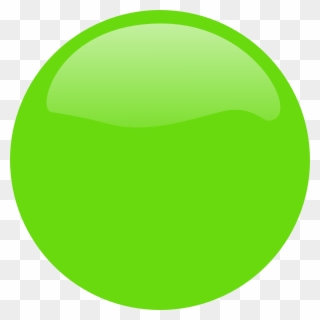 Green Button Clipart - Png Download