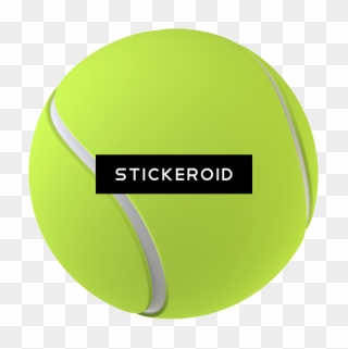 Tennis Ball Sport - Circle Clipart