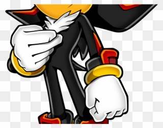 Sonic The Hedgehog Clipart Clip Art - Shadow The Hedgehog Cartoon - Png Download