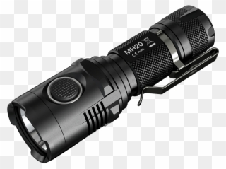 Flashlight - Nitecore Mh20 Rechargeable Led-torch, Neutral White Clipart