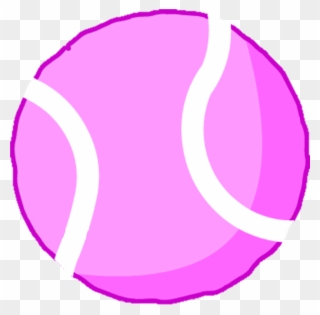 Tennis Ball Clipart Pink - Pink Tennis Balls Clip Art - Png Download