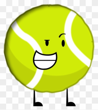 Tennis Ball Clipart Bfdi - Tennis Ball - Png Download