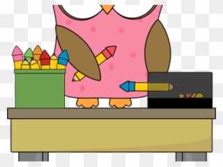 Pencil Sharpener Clipart Eraser - Owl Classroom Clipart - Png Download