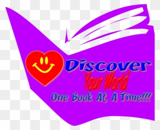 Discovering Your World One Book - Book Clipart