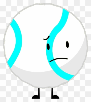 Tennis Ball Clipart Bfdi - Tennis - Png Download
