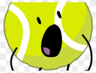 Tennis Ball Clipart Bfb - Bfb Tennis Ball Pose - Png Download