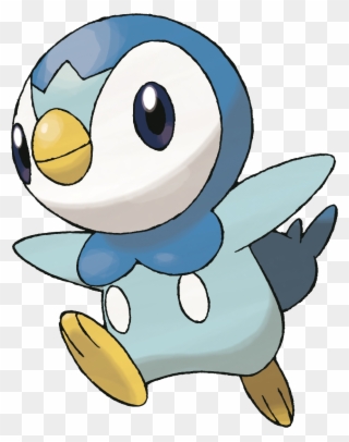 Pokemon Clipart Piplup - Pokemon Piplup - Png Download
