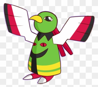 Challenge Favorite Type By Capy Logger On - Green Flying Type Pokemon Clipart