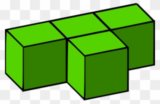 Lego Clipart Building Blocks - 3d Blocks - Png Download