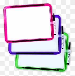 Markers Clipart Mini Whiteboard - Dry Erase Board Png Transparent Png