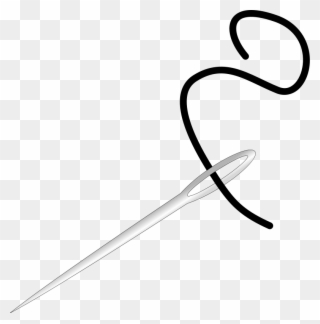 Needle And String Clipart