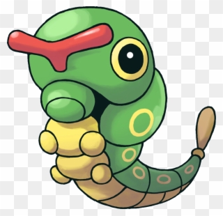 Pokemon Clipart Caterpie - Caterpie Pokemon - Png Download