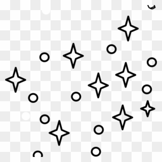 Star Outline Clipart Stars Clip Art At Clker Vector - Outline Of Stars - Png Download