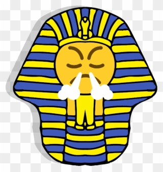 Emotions,social - Pharaoh Emoticon Clipart