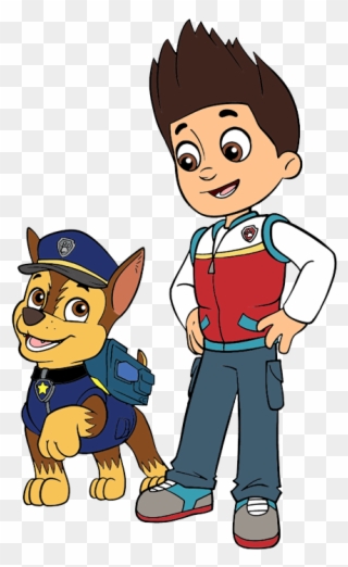 Ryder Chase, Ryder Chase, - Ryder And Paw Patrol Clipart
